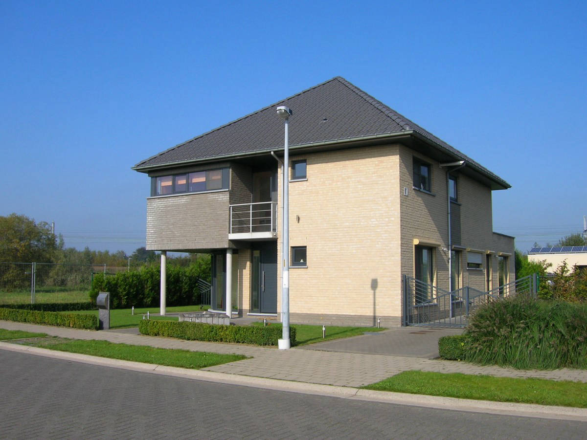 Architect Katrien Vanderheyden/appartementen Architect Katrien Vanderheyden