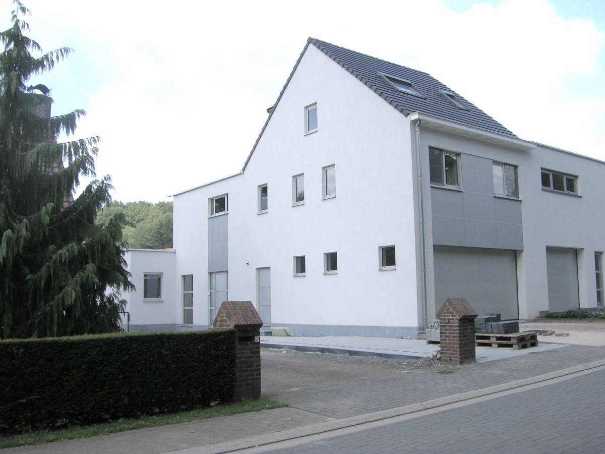 Architect Katrien Vanderheyden/appartementen Architect Katrien Vanderheyden