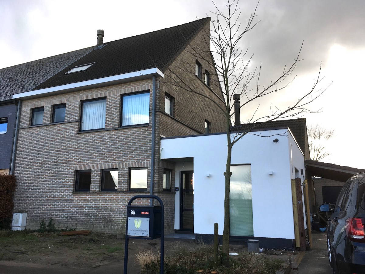 Architect Katrien Vanderheyden/appartementen Architect Katrien Vanderheyden