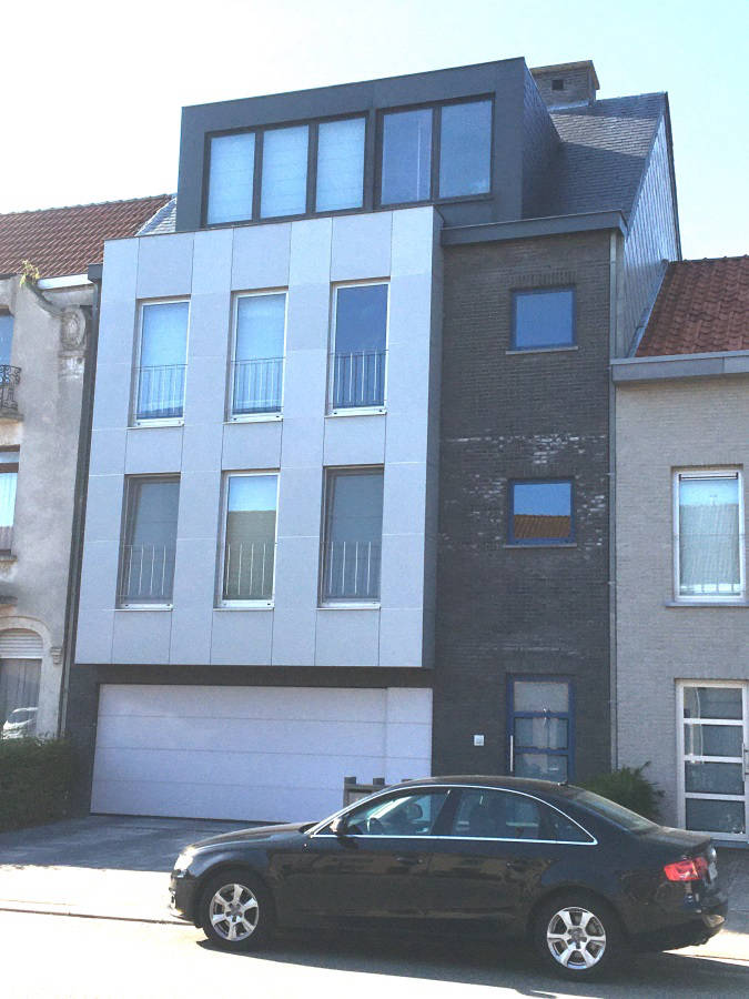 Architect Katrien Vanderheyden/appartementen Architect Katrien Vanderheyden