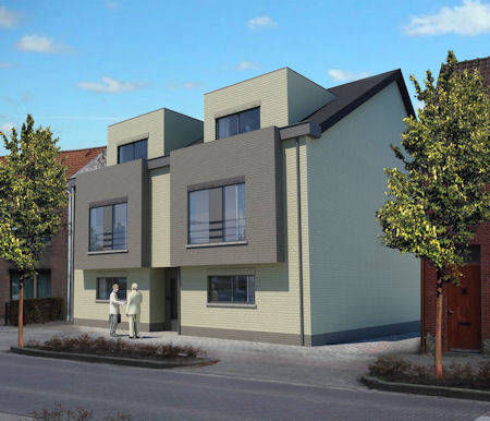 Architect Katrien Vanderheyden/appartementen Architect Katrien Vanderheyden