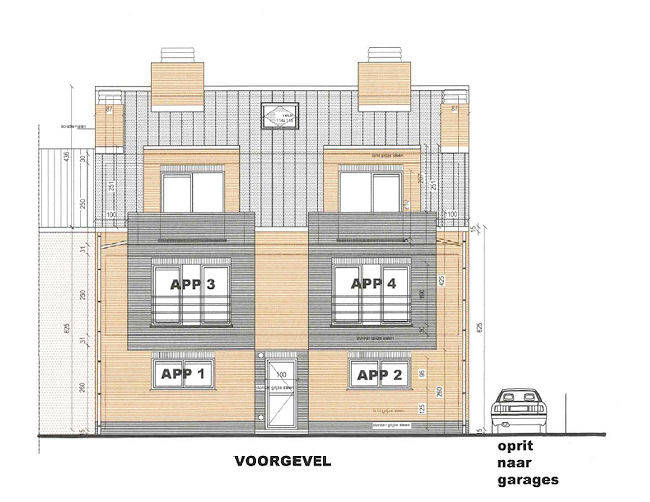 Architect Katrien Vanderheyden/appartementen Architect Katrien Vanderheyden