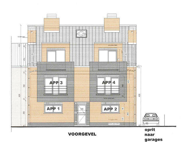 Architect Katrien Vanderheyden/appartementen Architect Katrien Vanderheyden