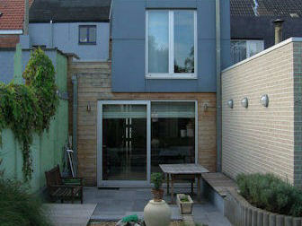 Architect Katrien Vanderheyden/appartementen Architect Katrien Vanderheyden
