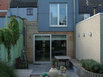 Architect Katrien Vanderheyden/appartementen Architect Katrien Vanderheyden