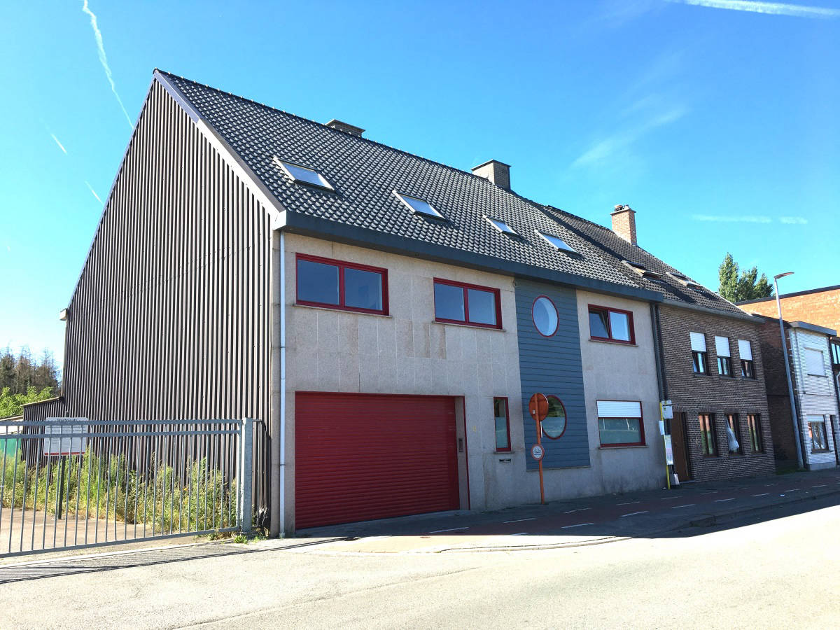Architect Katrien Vanderheyden/appartementen Architect Katrien Vanderheyden